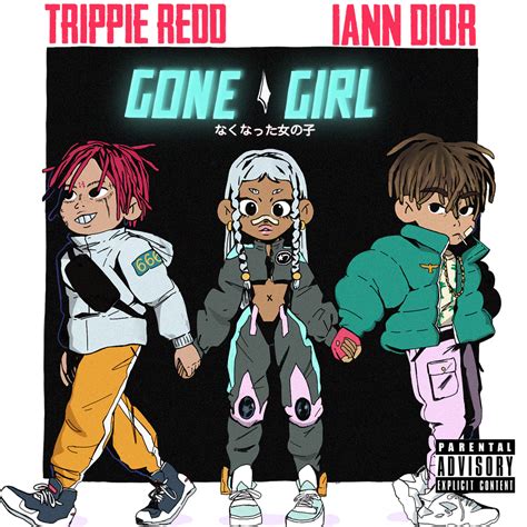 ann dior gone girl ft trippie redd lyrics|gone girl iann dior lyrics.